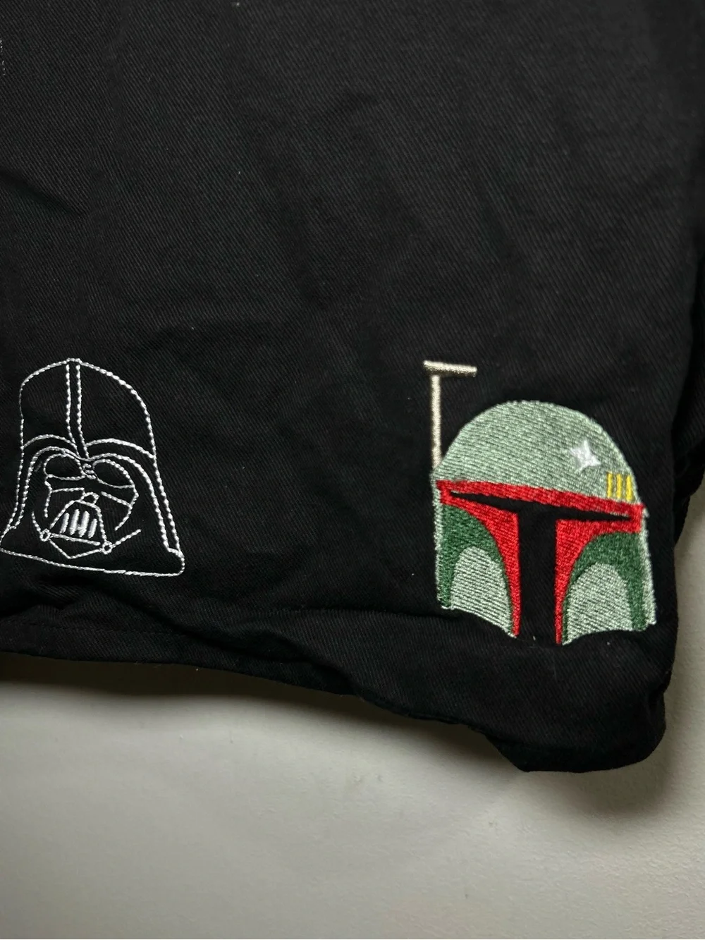 Star Wars William Sonoma Embroidered Apron